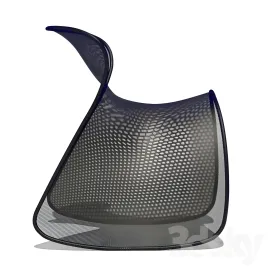 Ergonomic camou chair by christian sjostrom
